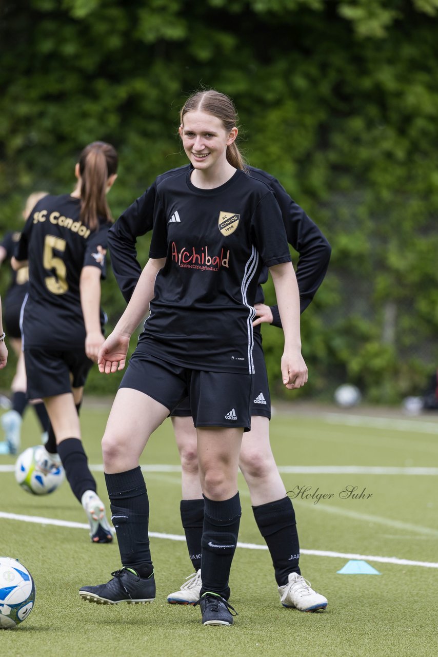 Bild 84 - wBJ SC Condor - VfL Pinneberg : Ergebnis: 3:2
